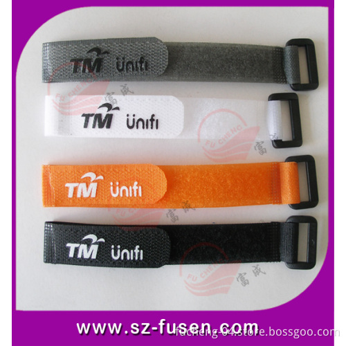 Custom Printing Usefull All-Purpose Velcro Belt Plastic Buckle Strap